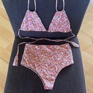 ACACIA Seychelles bottoms M + Cannons top XL